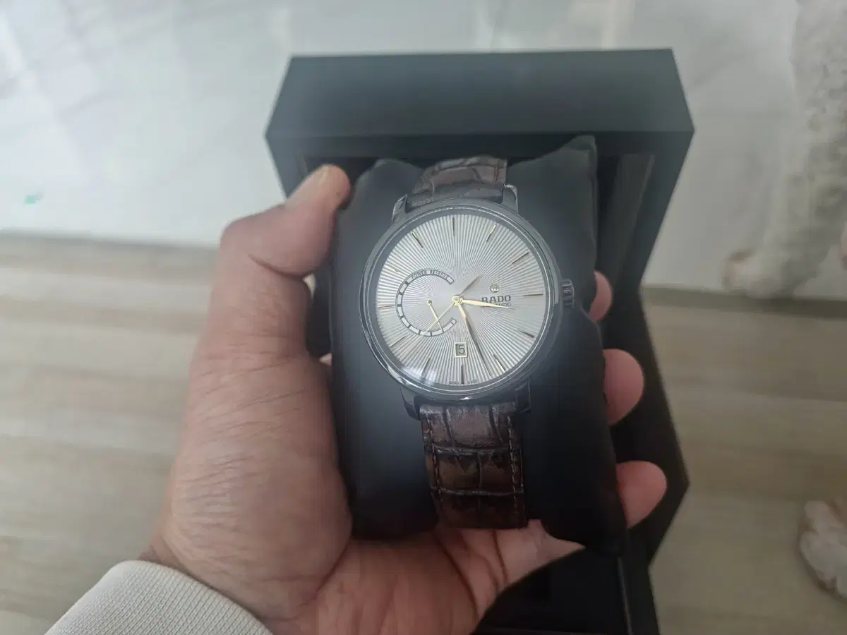 라도 DiaMaster Automatic Power Reserve